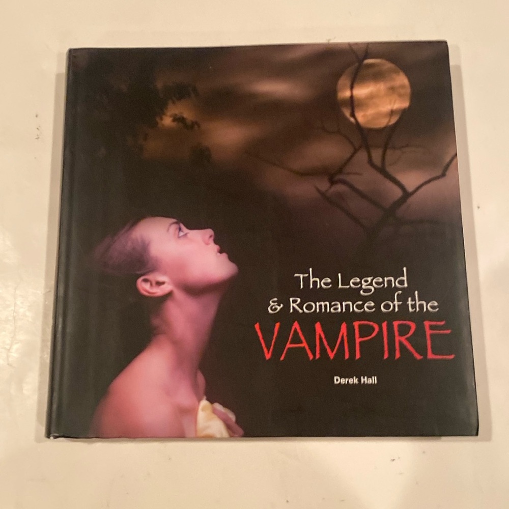 NWT “The Legend & Romance of the Vampire,”